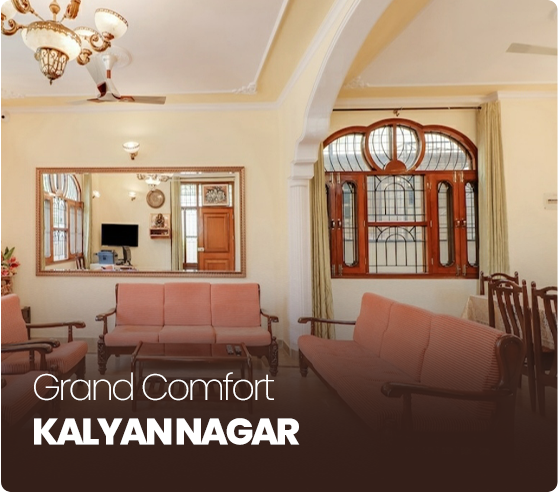 Grand Comfort Service Apartments in Kalyan Nagar | Best Service Apartment in Bangalore