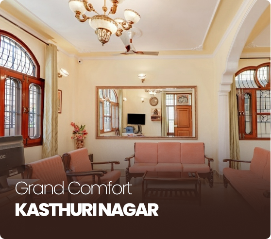 Grand Comfort Service Apartments in Kasturi
 Nagar | Best Service Apartment in Bangalore