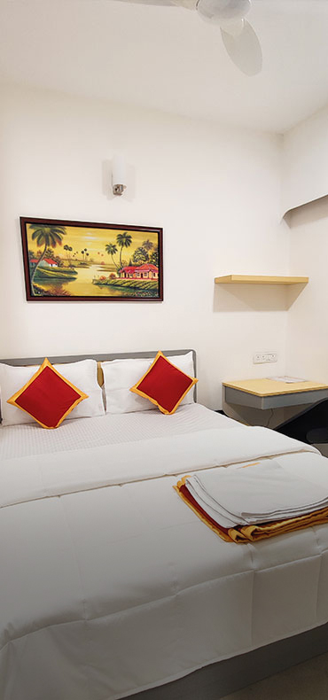 Grand Comfort ITC offers budget to luxury Service Apartments & Guest House   in  North Bangalore. Enjoy comfort, convenience & top hospitality for all stays.
