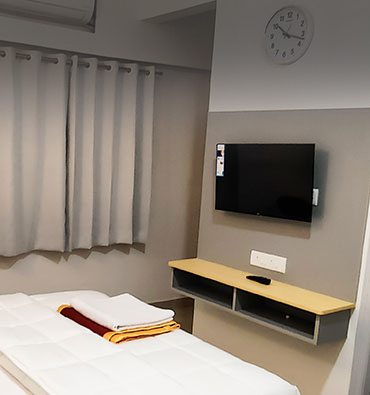 Grand Comfort ITC offers budget to luxury Service Apartments & Guest House   in  North Bangalore. Enjoy comfort, convenience & top hospitality for all stays.