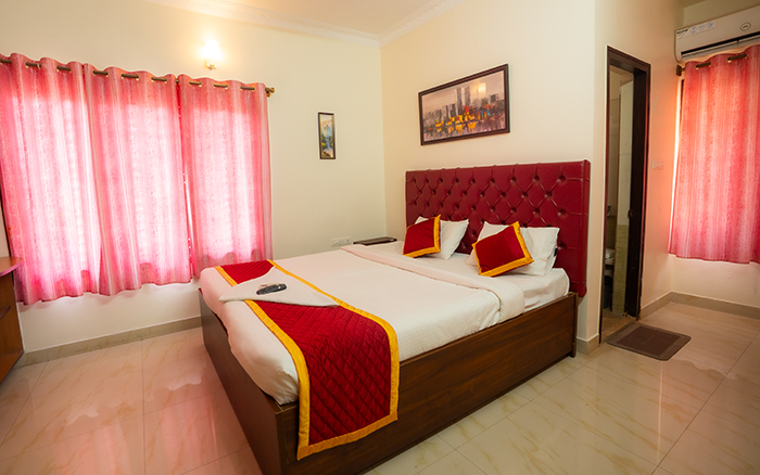 Grand Comfort Kalyan Nagar — Kitchen