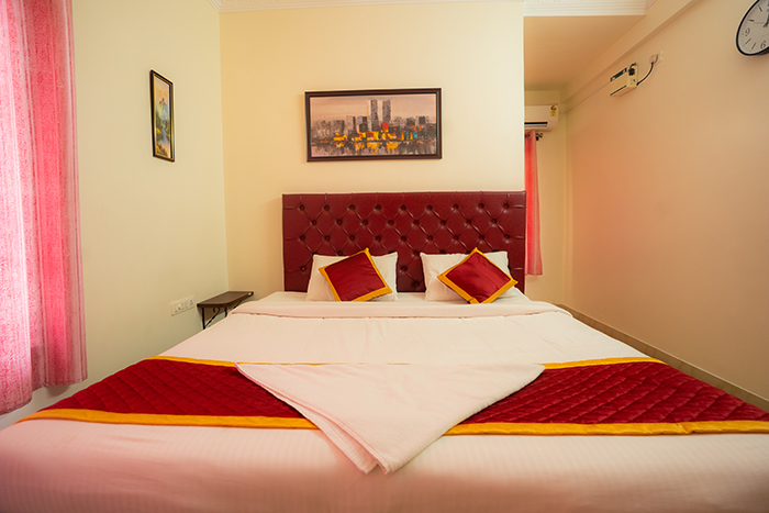 Grand Comfort Kalyan Nagar — Bedroom
